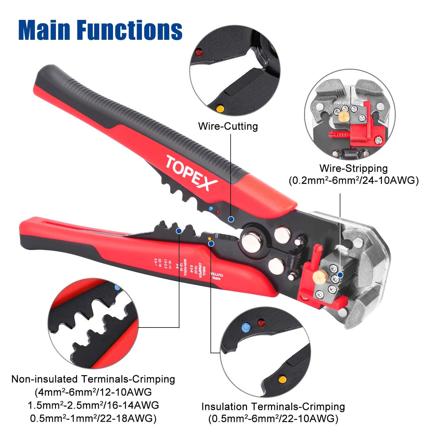 260PCs Wire Stripper