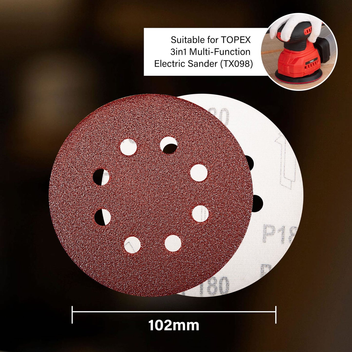 125mm Orbital Sanding Discs