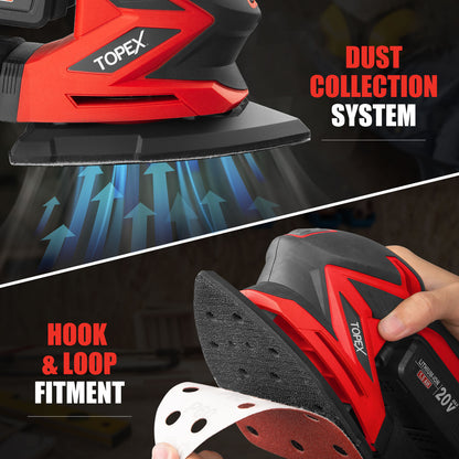 20v Cordless Detail Sander Tool only
