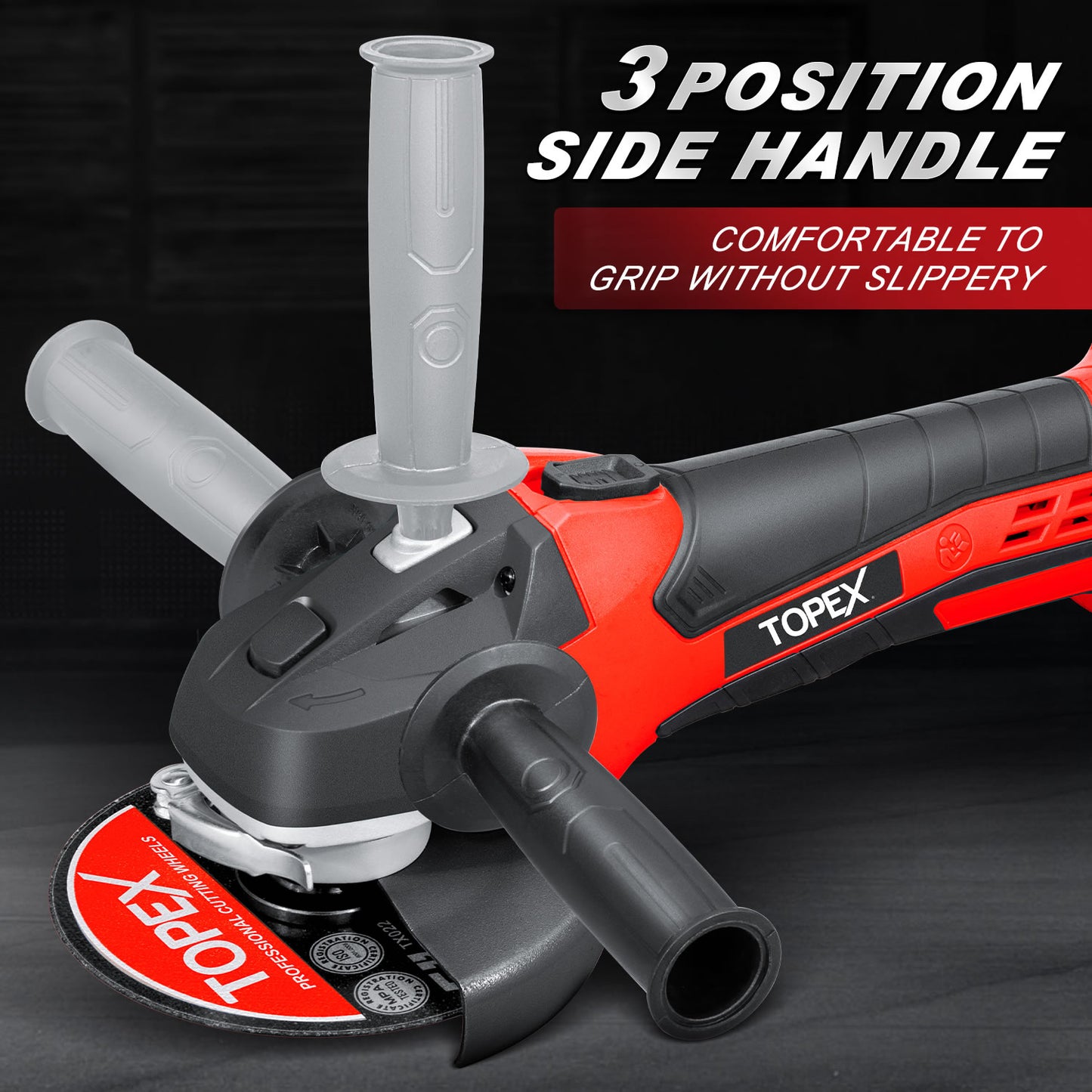 Cordless Angle Grinder