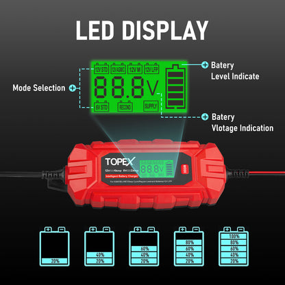 Intelligent Battery Charger