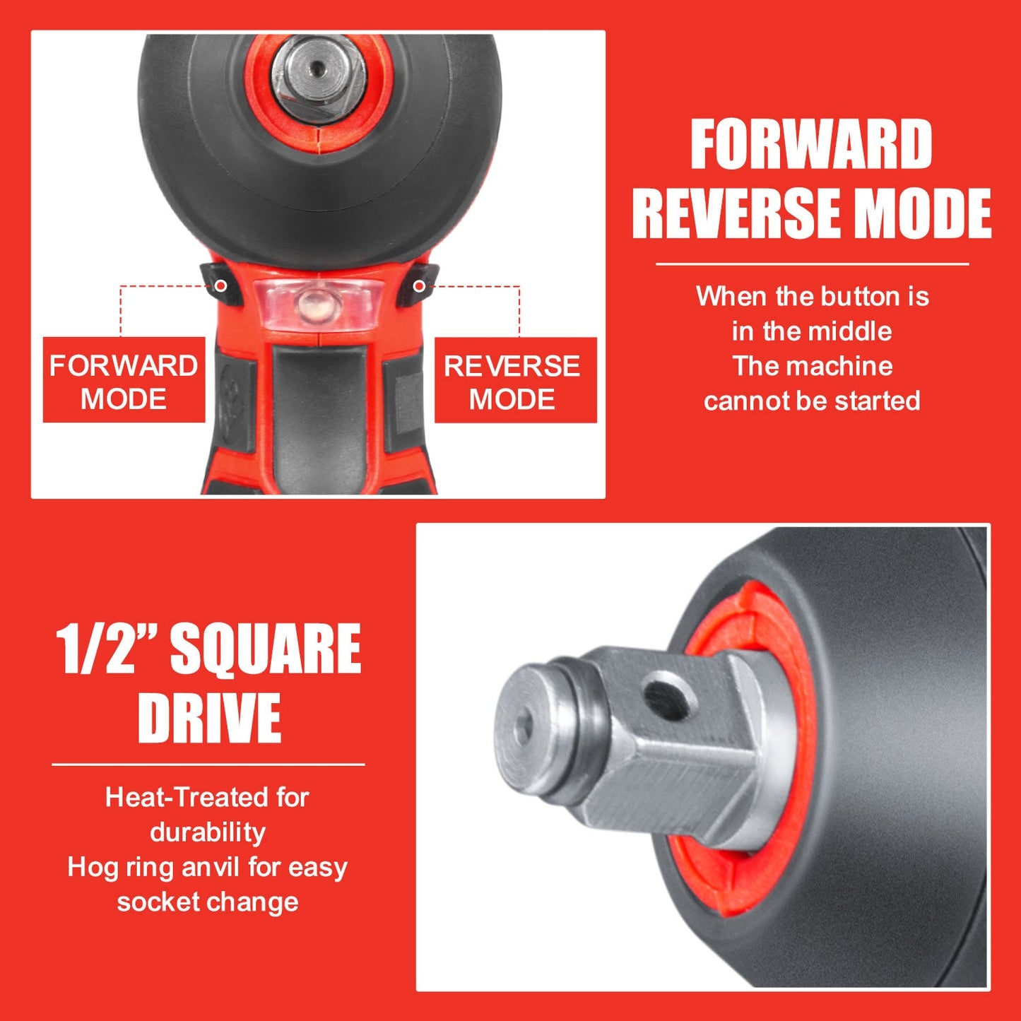 12V Impact Wrench