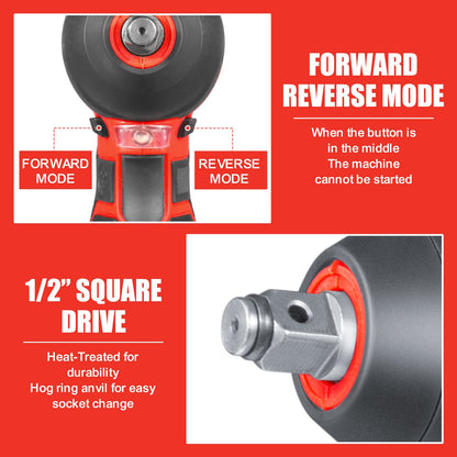 12V Impact Wrench