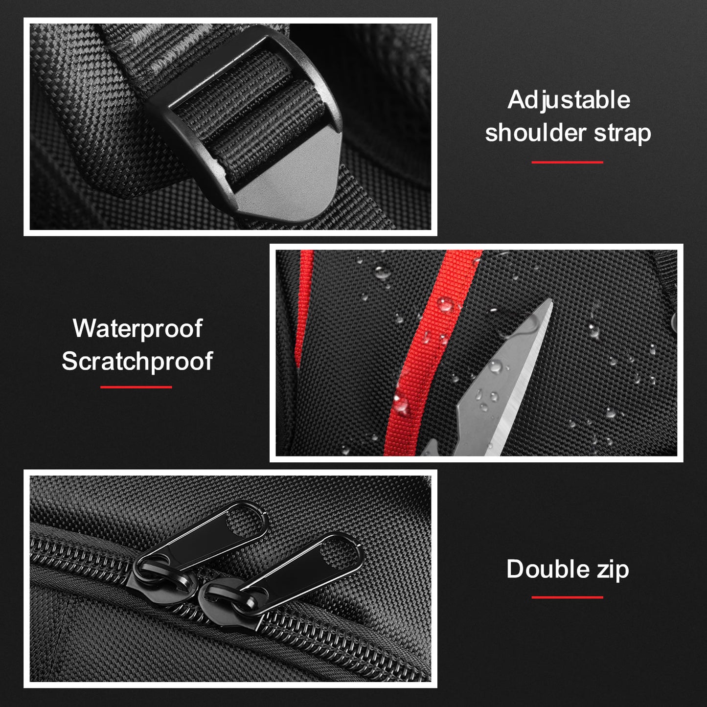 18 Inch Tool Backpack