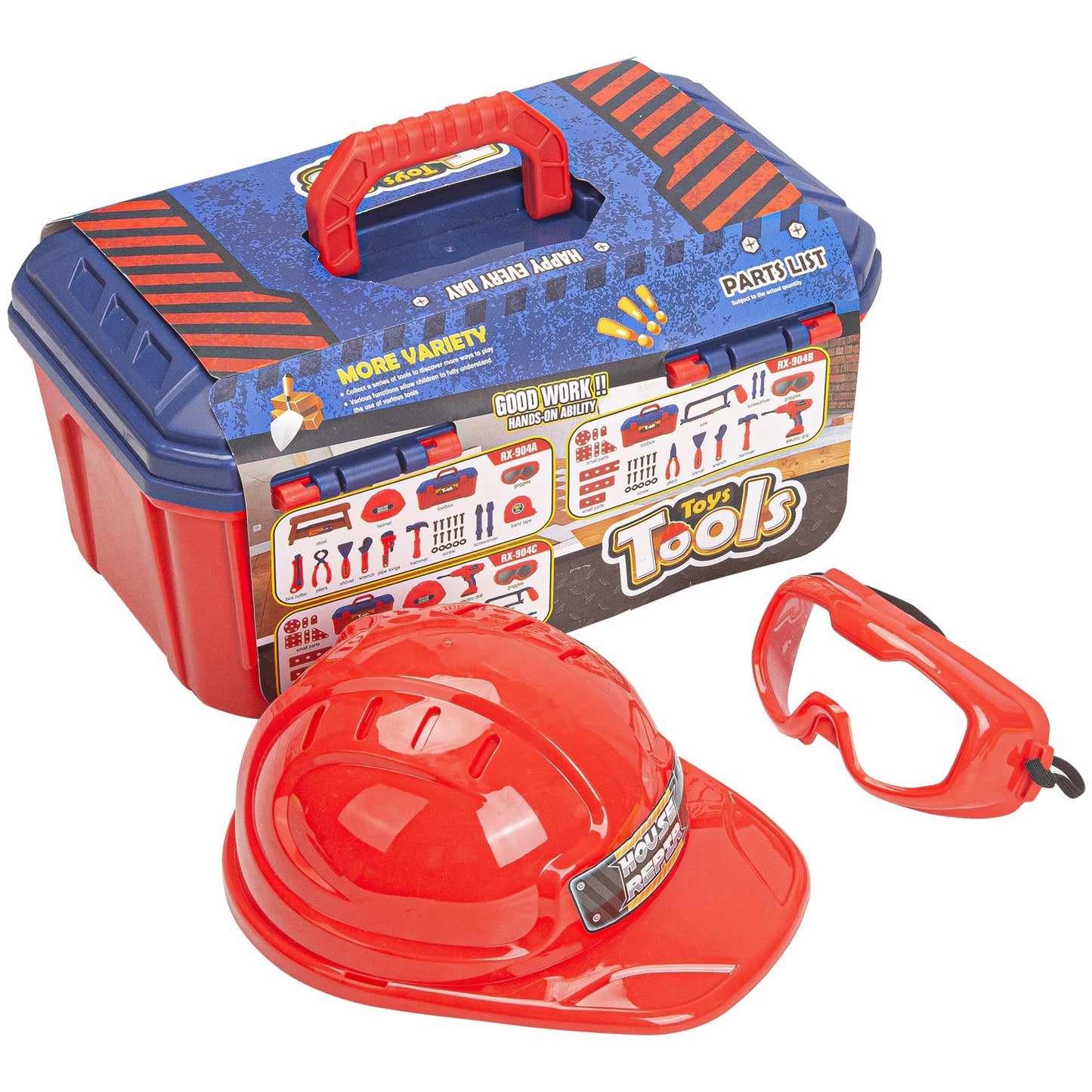 37PCs Toy Tools