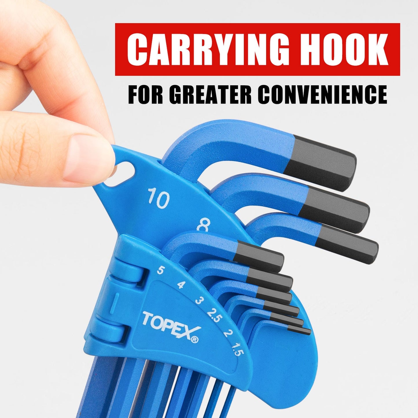 38Pcs Allen Key Set