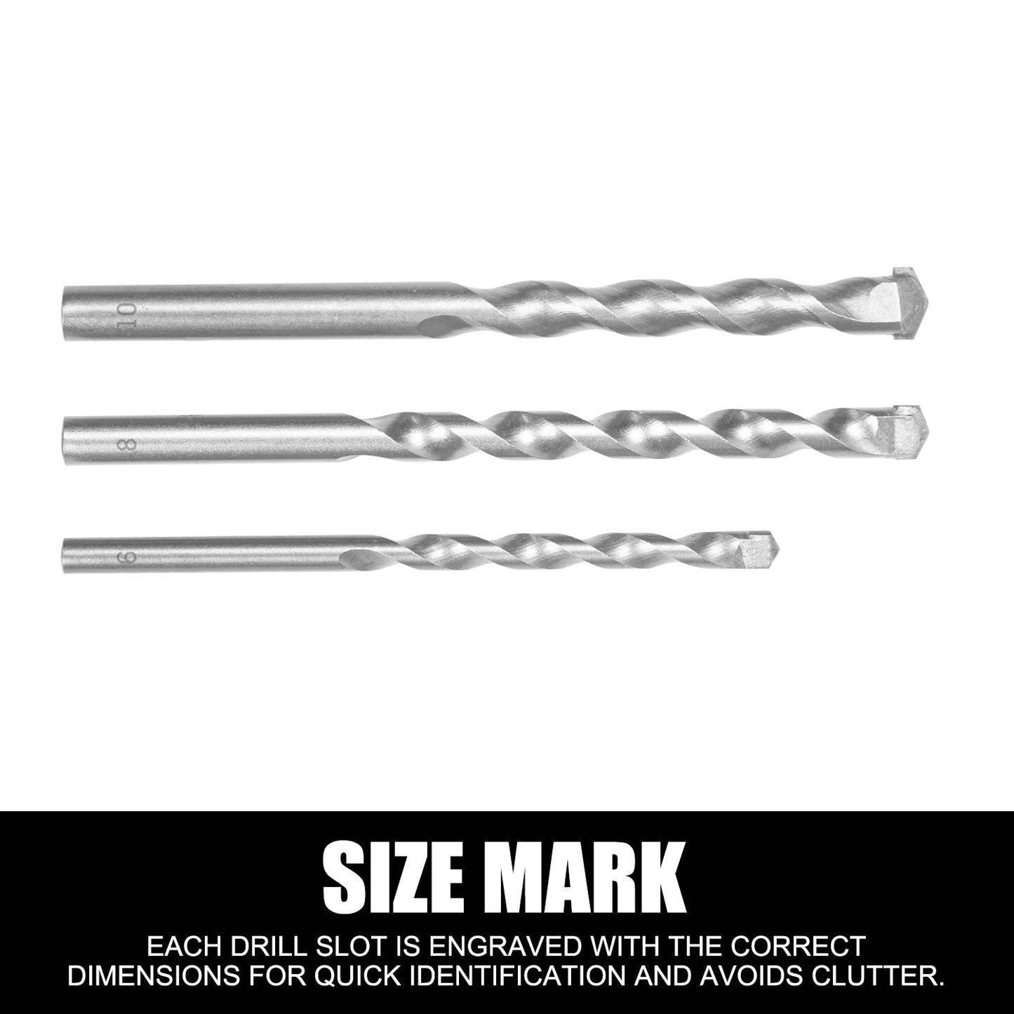 128PCs Drill Bit Set