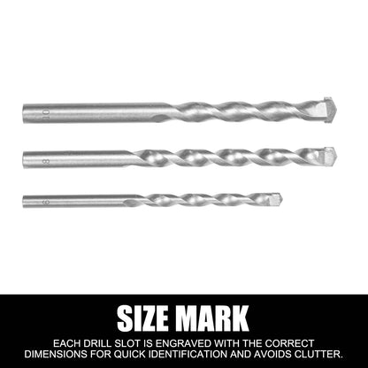 128PCs Drill Bit Set