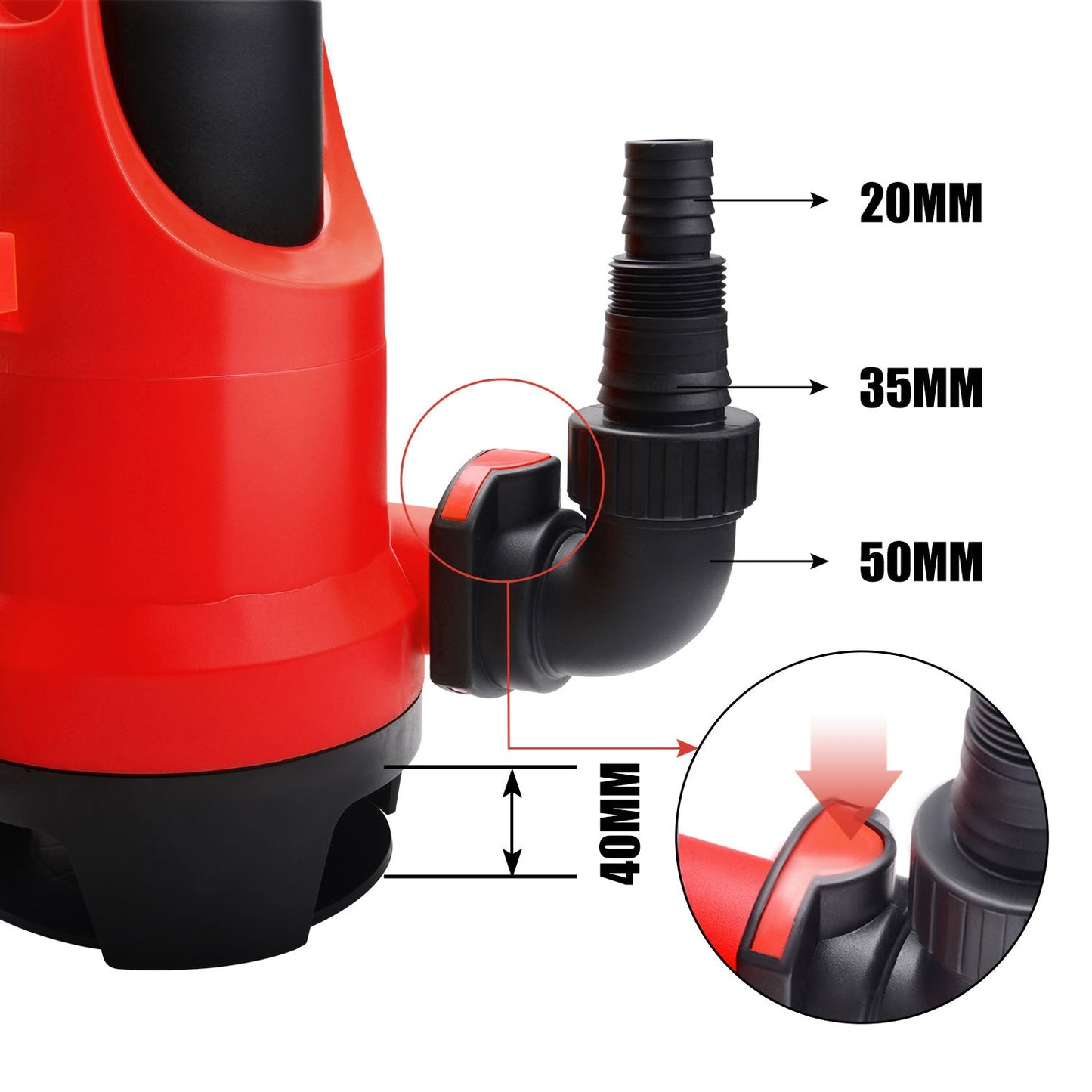 400W Water Pump