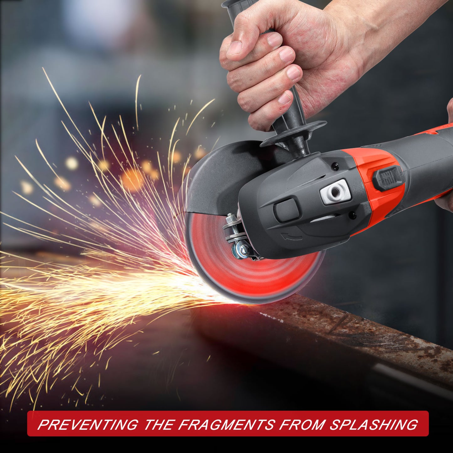 Cordless Angle Grinder