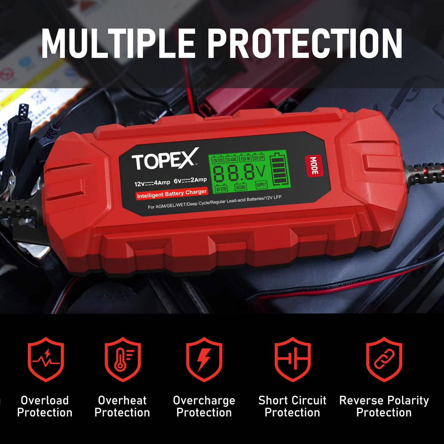 Intelligent Battery Charger