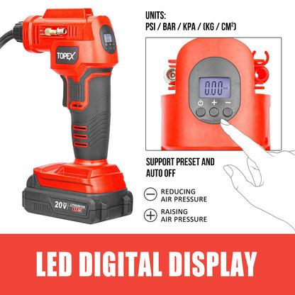 20V Air Pump