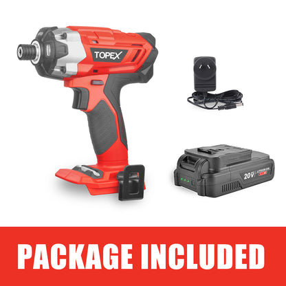 20V Cordless Impact Driver