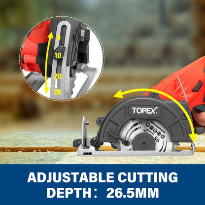 12V Cordless Circular Saw