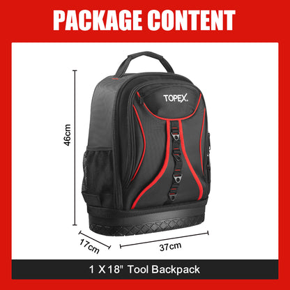 18 Inch Tool Backpack