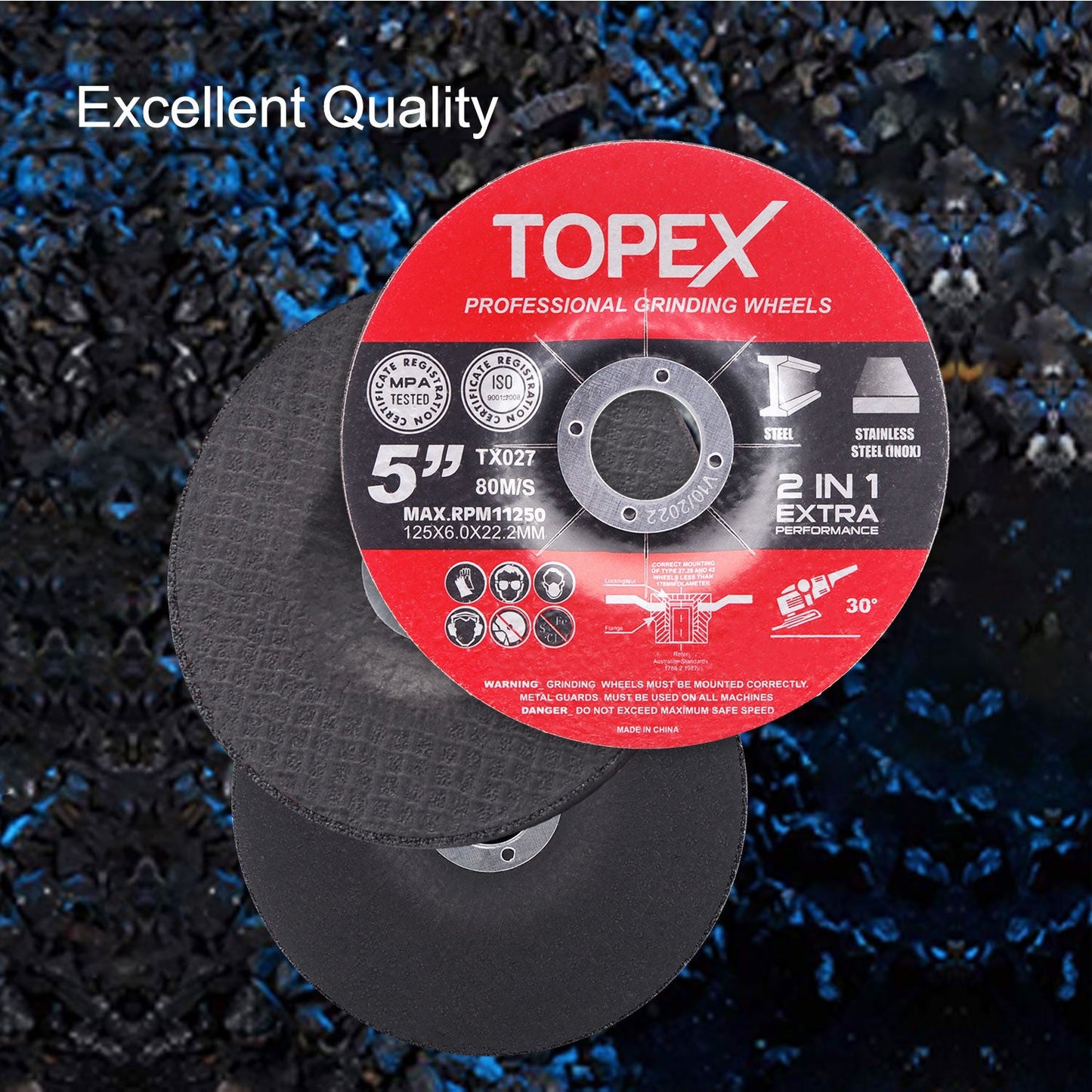125mm Polishing disc