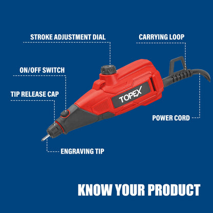 13W Electric Engraver