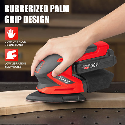 20v Cordless Detail Sander Tool only