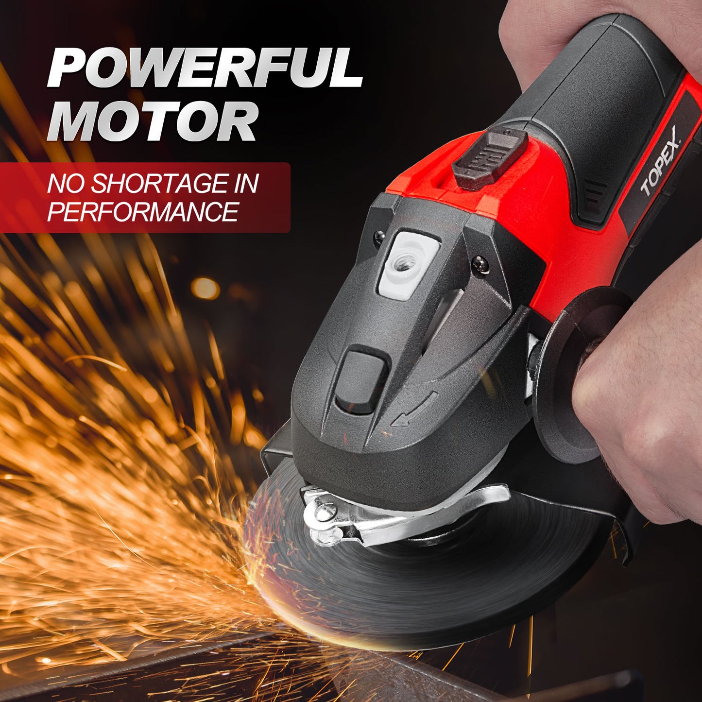Cordless Angle Grinder