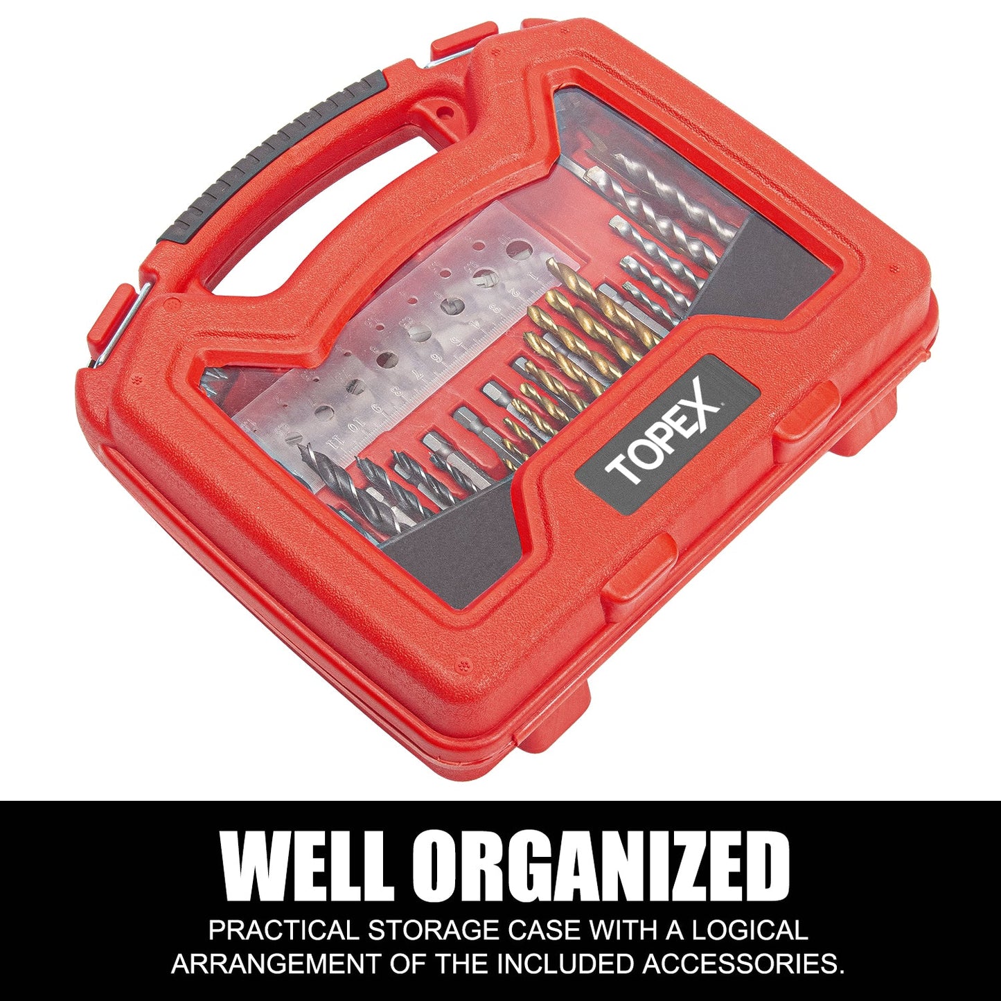 128PCs Drill Bit Set