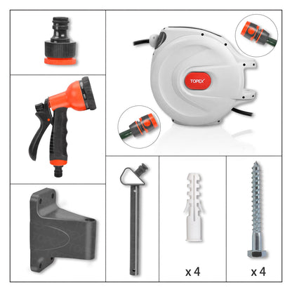 20m Retractable Water Hose