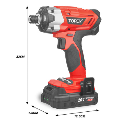 20V Cordless Impact Driver