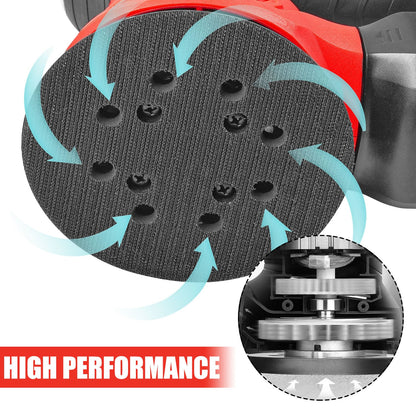 300W Random Orbital Sander