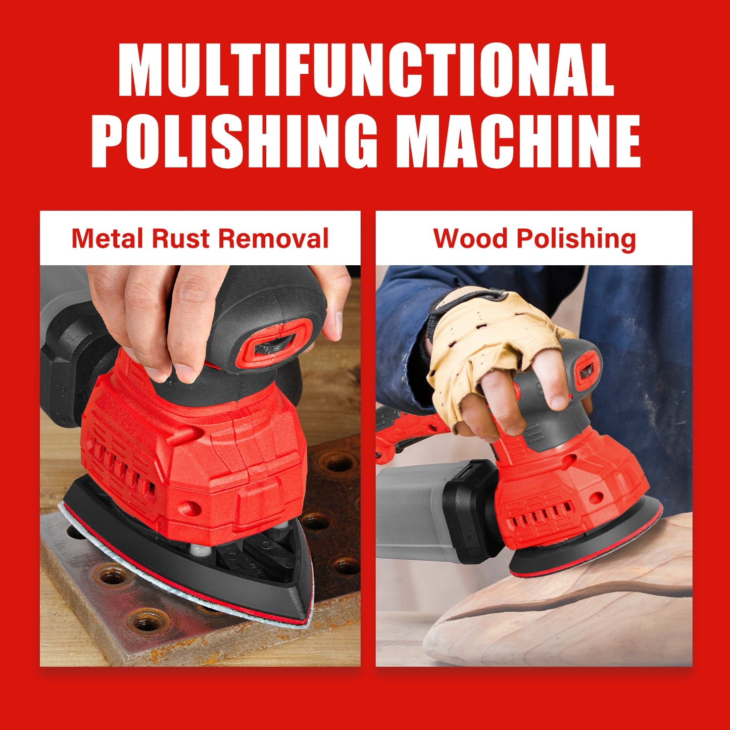 3 in 1 Multi Function Electric Sander