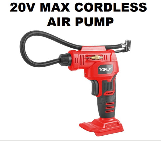 20V MAX CORDLESS AIR PUMP